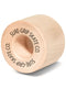 Sure-Grip Wood Wheels-8pk